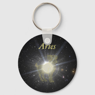 Bright Aries Key Ring