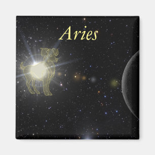 Bright Aries Magnet