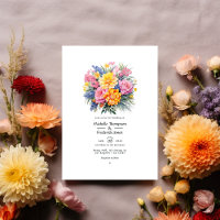 Bright Array Floral Summer Wedding