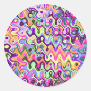 Bright Art Sticker