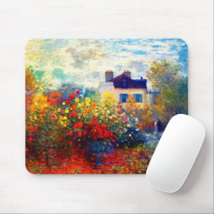 bright artists garden mouse pad