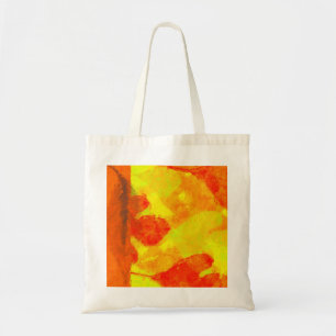 Bright Autumn Leaves Tote Bag