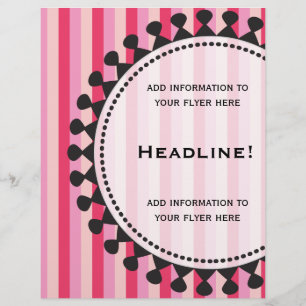 Bright Awnings Pink Flyer