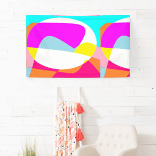 Bright banner picture design to brighten up a home