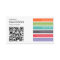 Bright Bar QR CODE Social Media Business Card