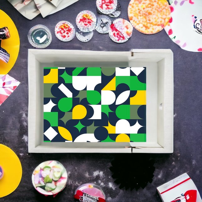 Bright Bauhaus  Tissue Paper (Creator Uploaded)