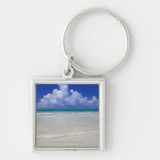Bright beach key ring (Front)