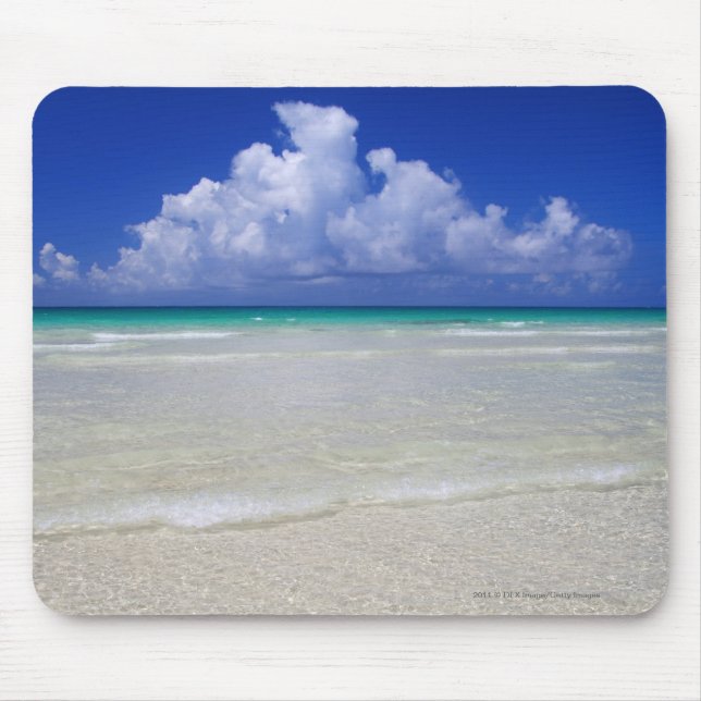 Bright beach mouse pad (Front)