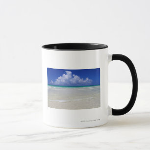 Bright beach mug