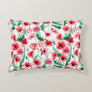 Bright beautiful wonderful summer autumn herbal fl decorative cushion