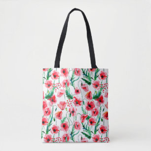 Bright beautiful wonderful summer autumn herbal fl tote bag