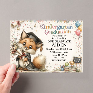 Bright Beginnings Celebration Acrylic Invitations
