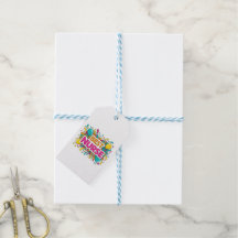 Bright Best Nurse Gift Tag