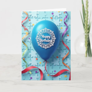 Bright Birthday Confetti Card