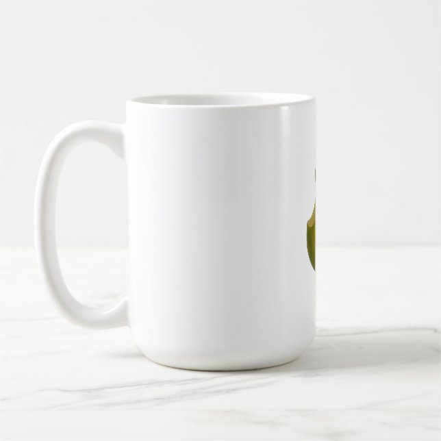 "Bright Bite – A Spark of Fresh Ideas" Coffee Mug (Left)