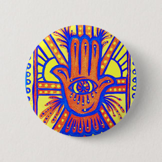 Bright Blessings 6 Cm Round Badge