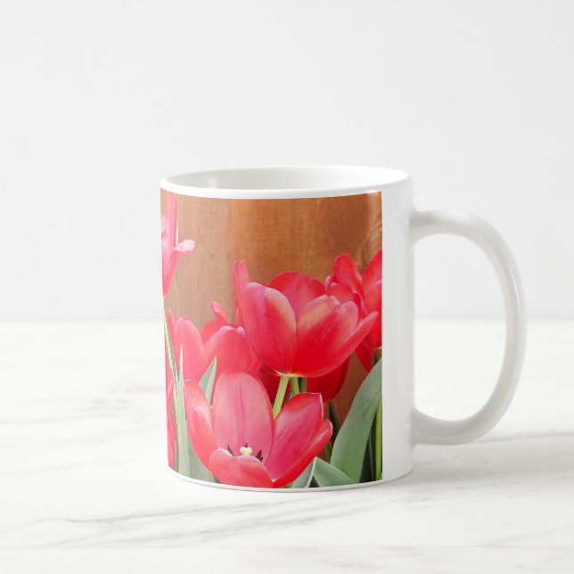 Bright Blooms Coffee Mug (Right)