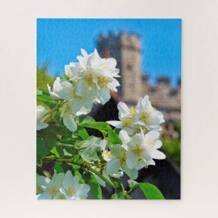 Bright Blooms of Summer in London - 16x20 - 520 pc Jigsaw Puzzle