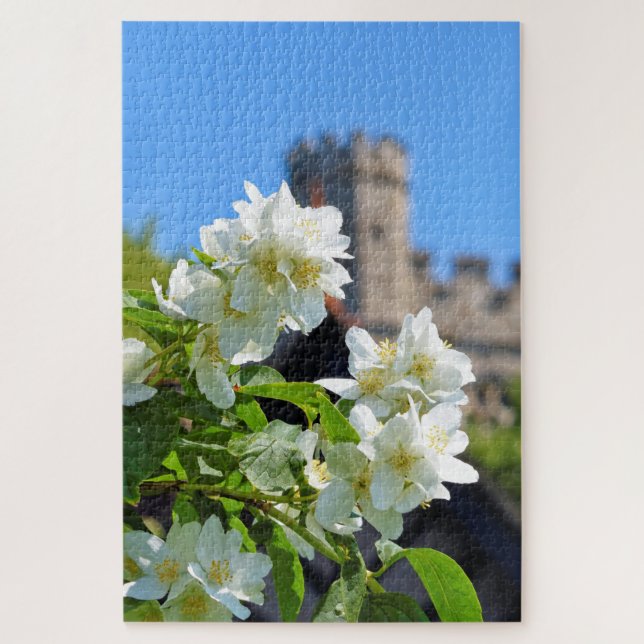 Bright Blooms of Summer in London - 20x30 -1014 pc Jigsaw Puzzle (Vertical)