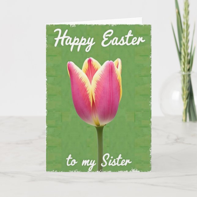 Bright Blossom Greeting Card (Front)