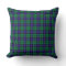 Bright Blue and Green Leslie Clan Scottish Plaid