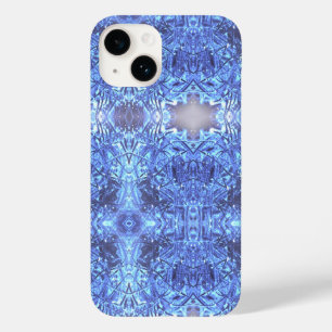 Bright Blue Crystals Case-Mate iPhone 14 Case