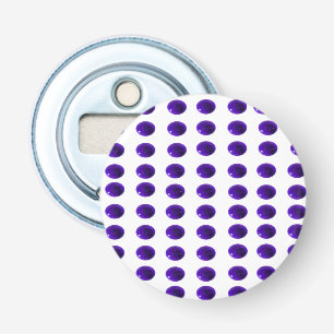 Bright Blue Lawn Bowls, Magnetic Bottle Opener