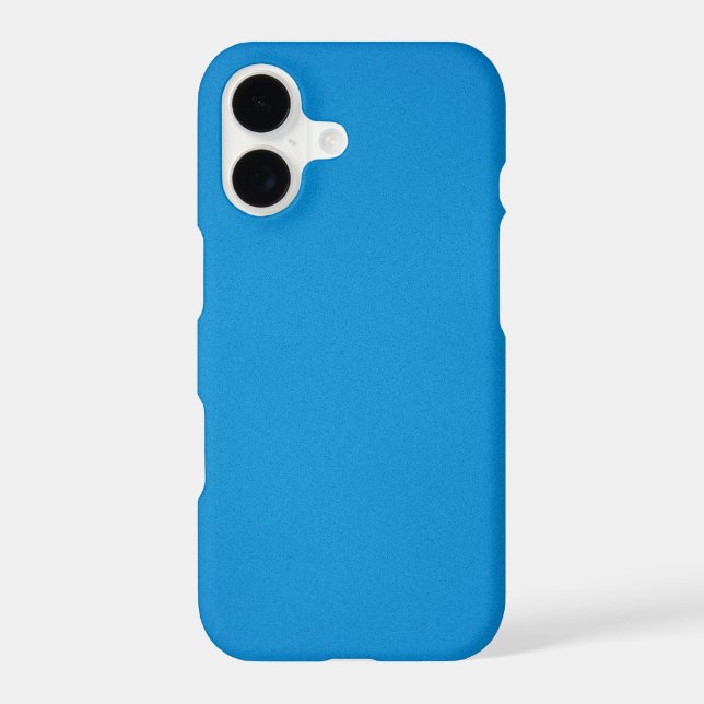 Bright Blue with Grainy Texture (Back)