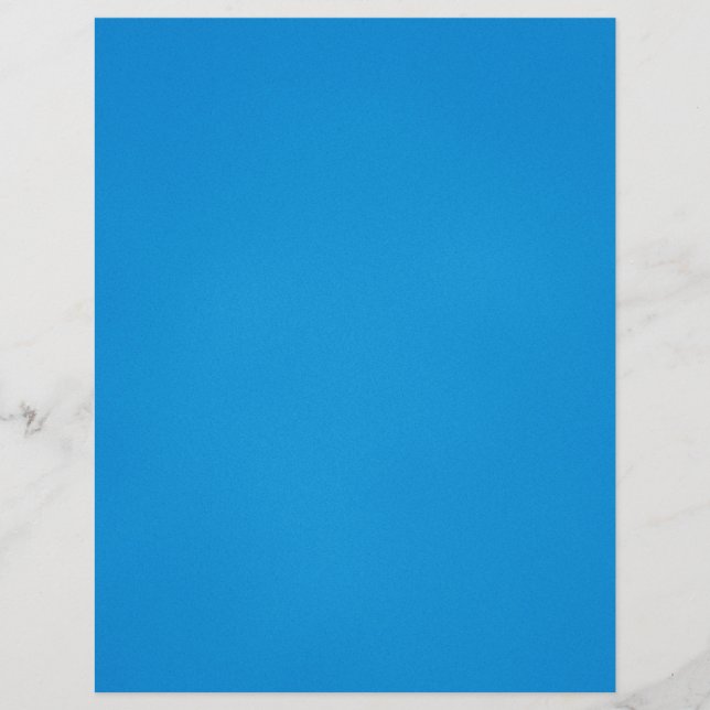 Bright Blue with Grainy Texture Flyer (Front)