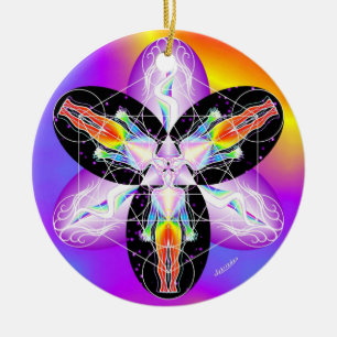 Bright Body/EarthWise Ceramic Tree Decoration