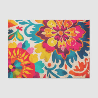 BRIGHT BOHEMIA dazzling decoupage paper