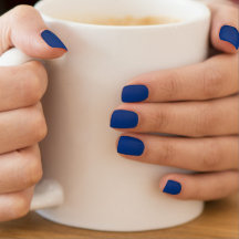 Bright bold blue Autumn Trend Colour Fall