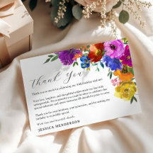 Bright & Bold Floral Birthday