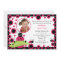Bright & Bold Ladybug Photo Birthday Invitation