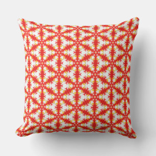 BRIGHT BOLD RETRO OPTICS Throw Cushion
