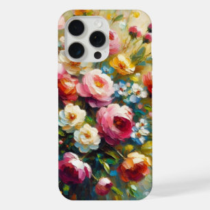 Bright & Bold Vibrant Florals iPhone 15 Pro Max Case