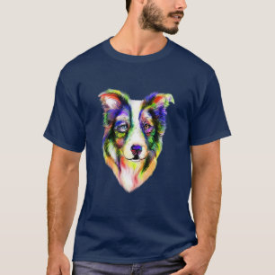 Bright Border Collie T-Shirt