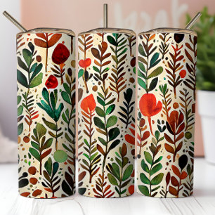 Bright botanical print custom