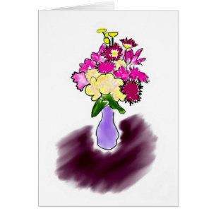 Bright Bouquet card