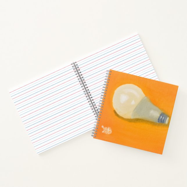 Bright Bulb Notebook (Inside)