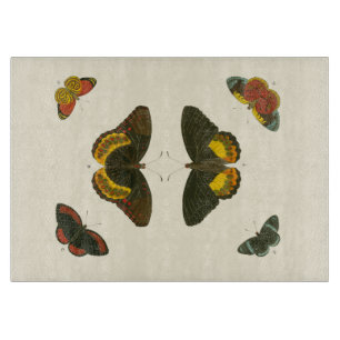 Bright Butterflies by Pieter Cramer Cutting Board