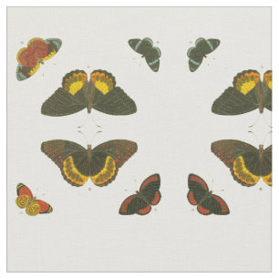 Bright Butterflies by Pieter Cramer Fabric