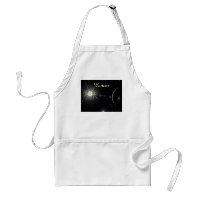 Bright Cancer Standard Apron (Front)