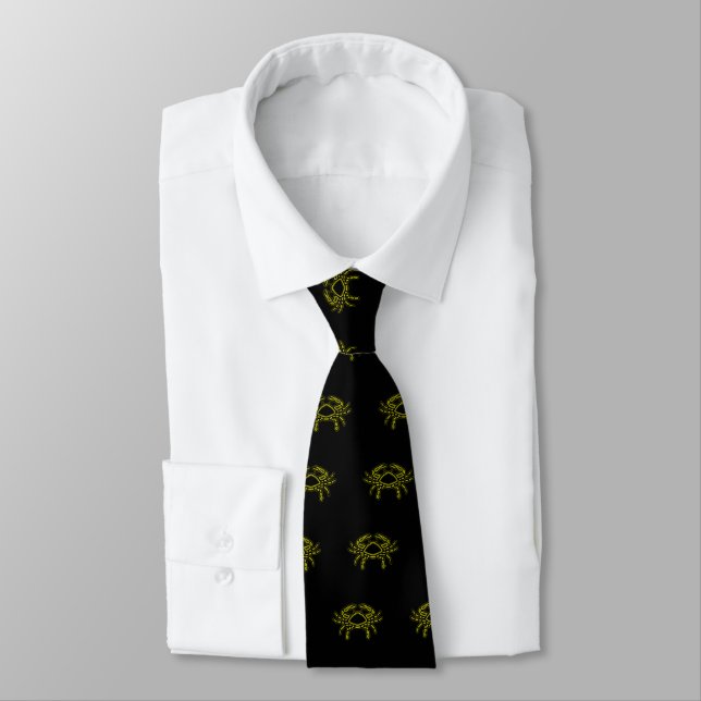 Bright Cancer Tie (Tied)