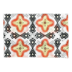 Bright Carpet: Ethnic Aztec Ornament Pillowcase