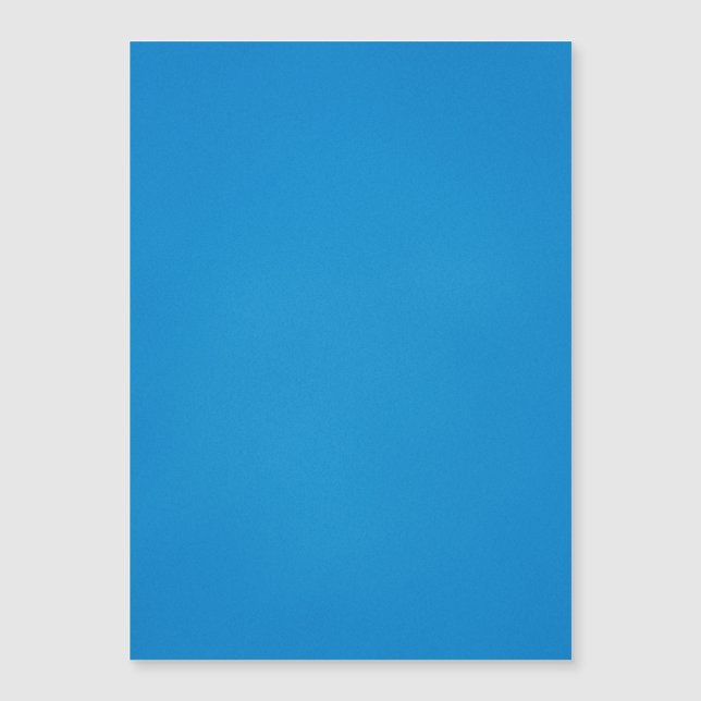 Bright Cerulean Blue with Grainy Texture (Front)