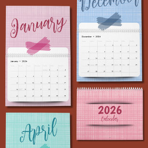 Bright, Cheerful, and Adorable Design Calendar