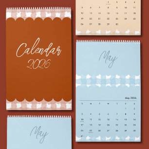 Bright, Cheerful, and Adorable Design Calendar