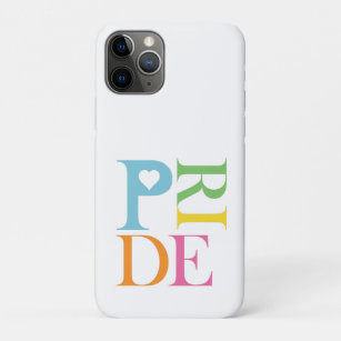 BRIGHT CHEERFUL COLOURFUL FUN PRIDE TYPOGRAPHY Case-Mate iPhone CASE