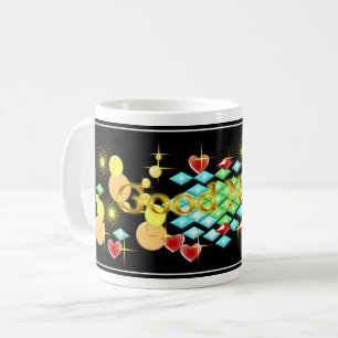 Bright, Cheerful Good Night Coffee Mug